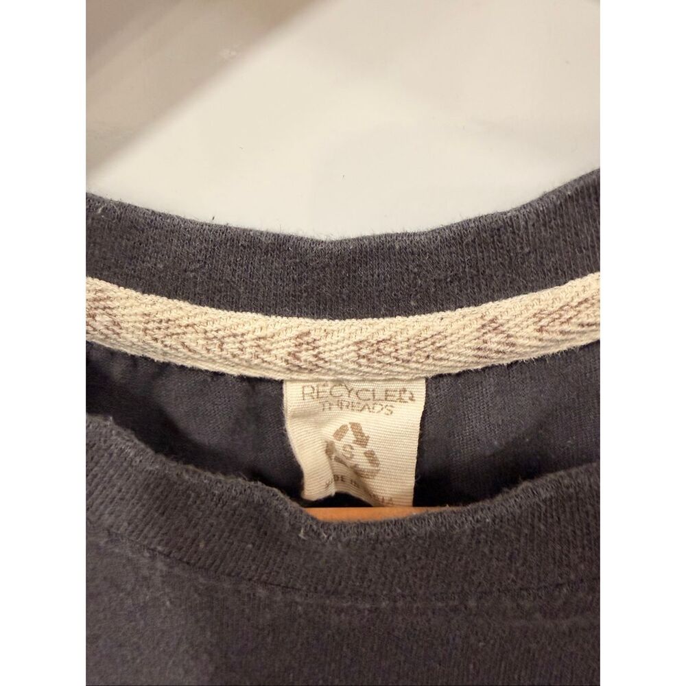 Recycled Threads Desert Moon Cactus Crop Tee S - Picture 3 of 6